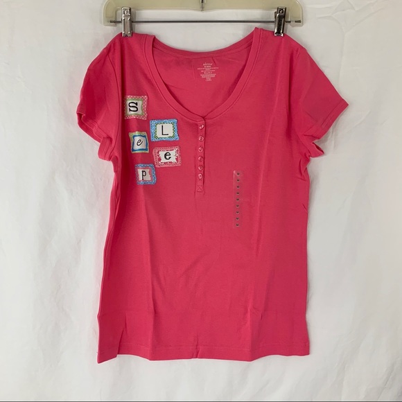 ADONNA 2 PC. PJ Short Sleeve Pants Set Size M(8-10) - Picture 2 of 9